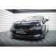 BMW 5 G60 M-Pack 23- podaljšek sprednjega odbijača črni sijaj
