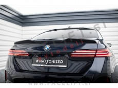BMW 5 G60 M-Pack 23- spojler za prtljažnik črni sijaj
