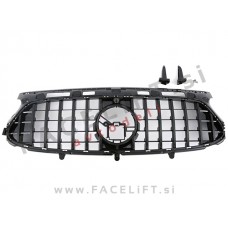 Mercedes GLA H247 AMG Line 20-23 maska črna sijaj