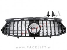 Mercedes GLA H247 AMG Line 20-23 maska črna sijaj