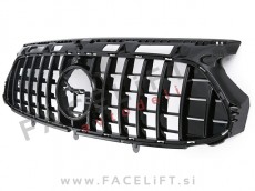 Mercedes GLA H247 AMG Line 20-23 maska črna sijaj