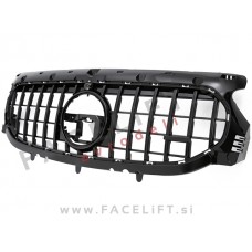 Mercedes GLA H247 20-23 maska črna sijaj