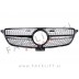 Mercedes GLE W166 15-19 maska Diamond Black