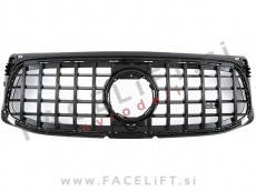 Mercedes GLB X247 AMG Line 19- maska črna sijaj