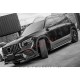 Mercedes GLB X247 AMG Line 19- maska črna kromirana sijaj