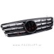 Mercedes C W203 00-07 maska črna sijaj