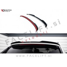 BMW 5 Karavan G31 17-23 strešni spojler črni sijaj