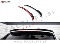 BMW 5 Karavan G31 17-23 strešni spojler črni sijaj