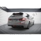 BMW 5 Karavan G31 17-23 strešni spojler črni sijaj