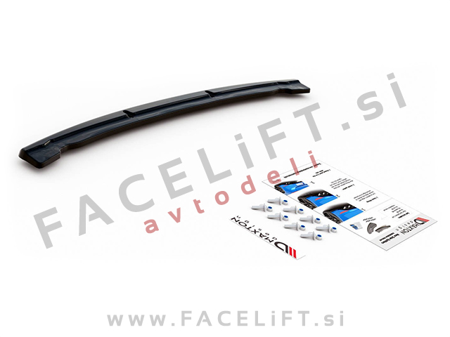 BMW 5 Limuzina G30 LCI M-Pack 20-23 podaljšek zadnjega odbijača črni sijaj