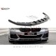 BMW 5 G30 LCI M-Pack 20-23 podaljšek sprednjega odbijača črni sijaj