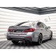 BMW 5 Limuzina G30 M-Pack 17-23 spojler za prtljažnik črni sijaj
