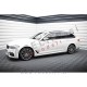 BMW 5 G30 G31 M-Pack 17-23 podaljški pragov črni sijaj