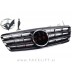 Mercedes C W203 00-07 maska črna sijaj
