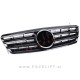 Mercedes C W203 00-07 maska črna sijaj