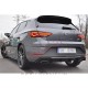 Seat Leon Cupra 5F 17-20 podaljšek zadnjega odbijača črni sijaj