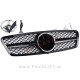 Mercedes C W203 00-07 maska črna sijaj