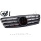Mercedes C W203 00-07 maska črna mat Mercedes C W203 00-07 maska črna mat
