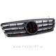 Mercedes C W203 00-07 maska črna mat Mercedes C W203 00-07 maska črna mat