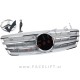 Mercedes C W203 00-07 maska srebrna kromirana sijaj Mercedes C W203 00-07 maska srebrna kromirana sijaj