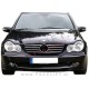 Mercedes C W203 00-07 maska črna kromirana sijaj