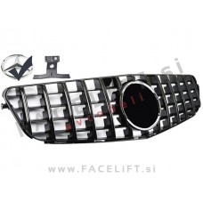 Mercedes C C204 S204 W204 07-14 maska črna (sijaj)