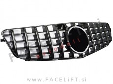 Mercedes C C204 S204 W204 07-14 maska črna (sijaj)