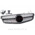 Mercedes C C204 S204 W204 07-14 maska črna (mat)