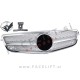 Mercedes C C204 S204 W204 07-14 maska srebrna kromirana (sijaj) Mercedes C C204 S204 W204 07-14 maska srebrna kromirana (sijaj)