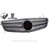 Mercedes C C204 S204 W204 07-14 maska črna (mat)