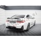 BMW 3 G20 G21 LCI M-Pack 22- podaljški zadnjega odbijača črni sijaj