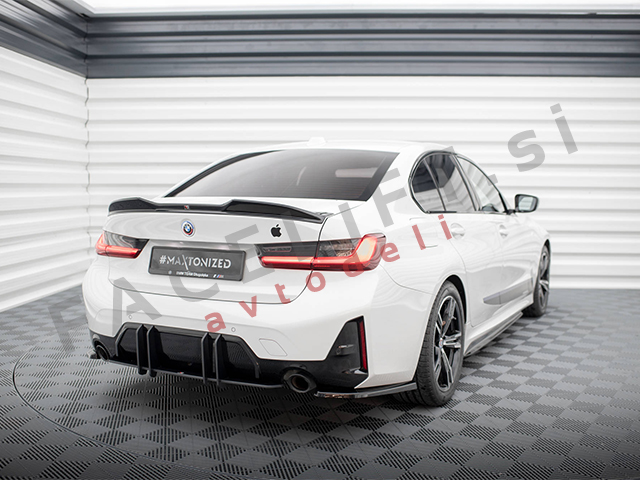 BMW 3 G20 G21 LCI M-Pack 22- difuzor Steet Pro