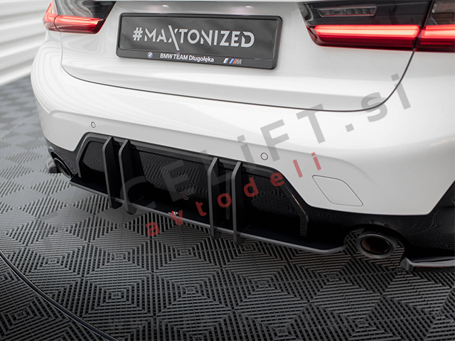 BMW 3 G20 G21 LCI M-Pack 22- difuzor Steet Pro