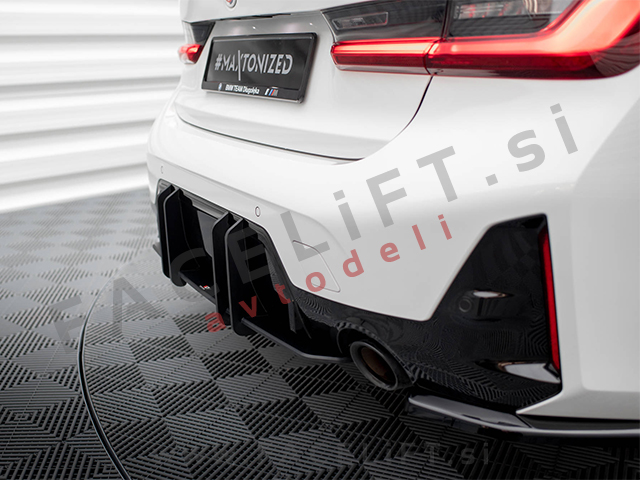 BMW 3 G20 G21 LCI M-Pack 22- difuzor Steet Pro