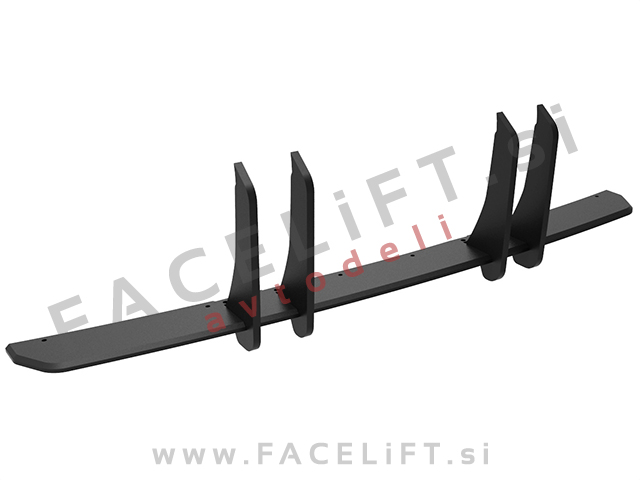 BMW 3 G20 G21 LCI M-Pack 22- difuzor Steet Pro