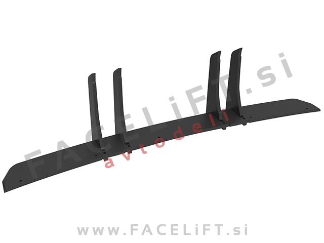 BMW 3 G20 G21 LCI M-Pack 22- difuzor Steet Pro