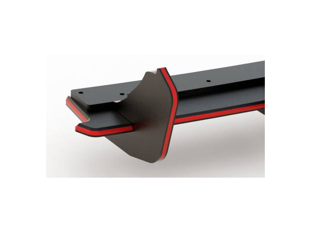 BMW 3 G20 G21 LCI M-Pack 22- difuzor Steet Pro