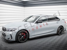 BMW 3 G20 G21 LCI M340i M-Pack 22- podaljški pragov črni sijaj