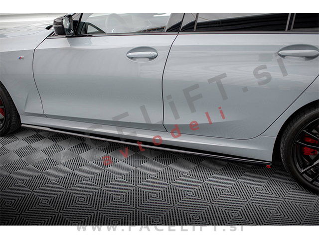 BMW 3 G20 G21 LCI M340i M-Pack 22- podaljški pragov črni sijaj