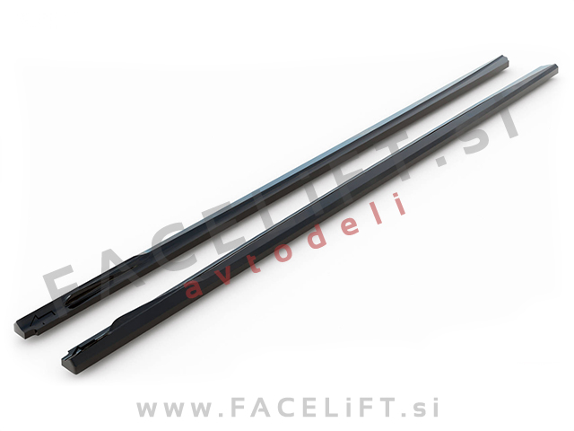 BMW 3 G20 G21 LCI M340i M-Pack 22- podaljški pragov črni sijaj