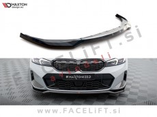 BMW 3 G20 G21 LCI M340i M-Pack 22- podaljšek sprednjega odbijača črni sijaj