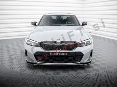 BMW 3 G20 G21 LCI M340i M-Pack 22- podaljšek sprednjega odbijača črni sijaj