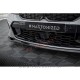 BMW 3 G20 G21 LCI M340i M-Pack 22- podaljšek sprednjega odbijača črni sijaj