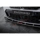 BMW 3 G20 G21 LCI M340i M-Pack 22- podaljšek sprednjega odbijača črni sijaj