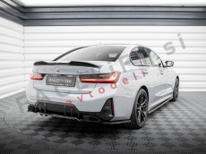 BMW 3 Limuzina G20 M340i M-Pack M3 19- spojler za prtljažnik črni sijaj
