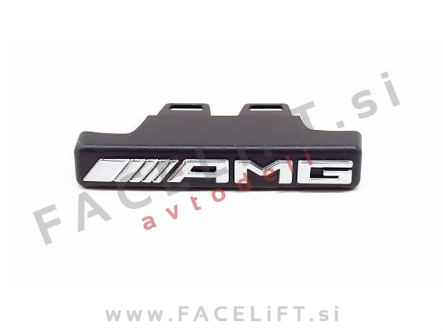 Mercedes C A205 C205 S205 W205 C63 AMG 14-21 maska črna (sijaj)