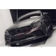 Mercedes C A205 C205 S205 W205 18-21 maska črna sijaj kamera