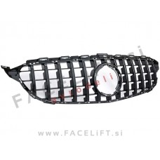 Mercedes C A205 C205 S205 W205 18-21 maska črna sijaj