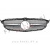 Mercedes C A205 C205 S205 W205 14-18 maska črna srebrna mat kamera