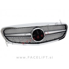 Mercedes C A205 C205 S205 W205 14-18 maska kromirana sijaj